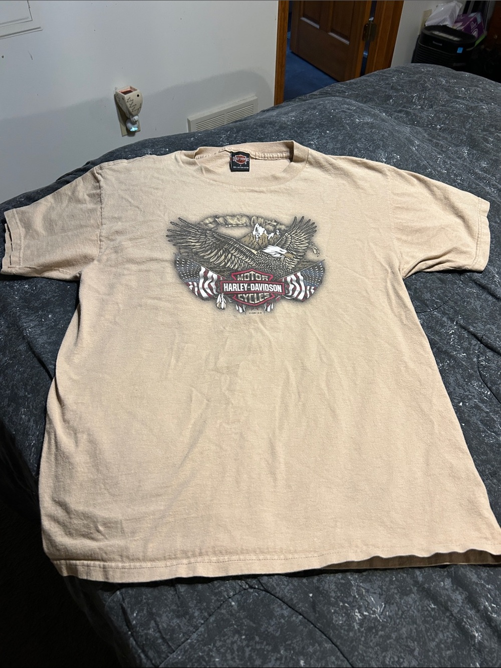 Harley-Davidson Las Vegas vintage tee.